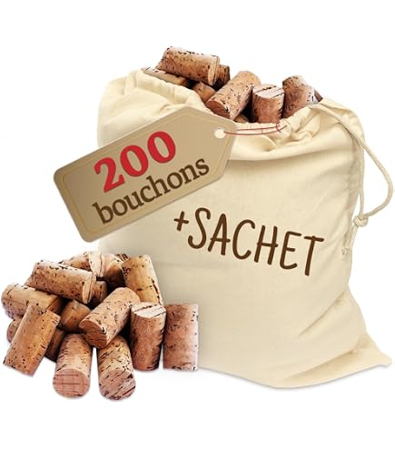 Bouchon En Liège Naturel Pour Fût Ou Dame-Jeanne - Plusieurs Tailles