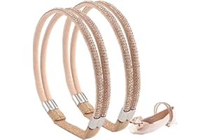 leryveo Cordones para tacón alto | Blingbling Zapato Cordones Strass Cadena Zapato Correa | Tobillo que sostiene el paquete antideslizante Blingbling suelto Cordones Cadena diamantes