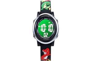 WEAYEGE Kinder Uhr Mädchen,Armbanduhr für Kinder Jungen und Mädchen,30M wasserdichte Analog Quarzuhr, 3D Cute Cartoon Uhr,Digitale Kinderuhr,Teaching Handgelenk Uhren mit Silikon Armband,Kids Watch