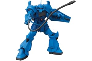 Bandai Hobby HGUC Gouf Revive Kit de construcción Mobile Suit Gundam (Escala 1/144)