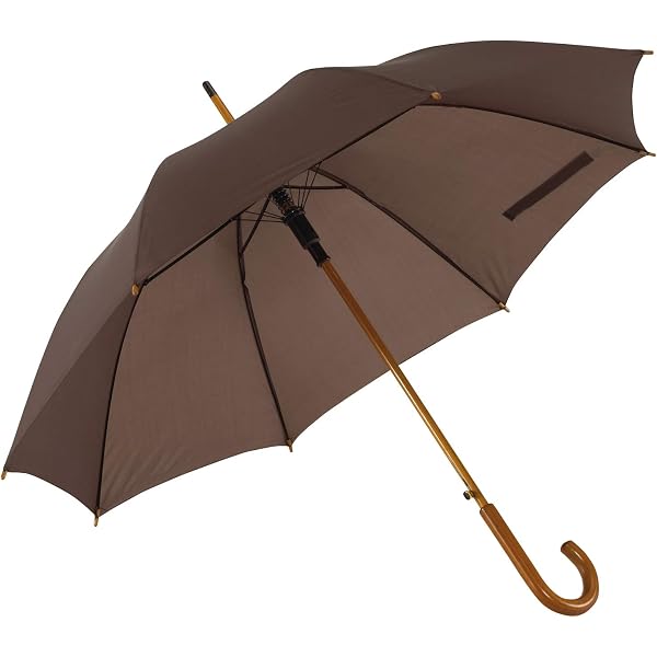 BUGATTI Taschenschirm „Take It Duo“ – Leichter Regenschirm Mit Automatik, 96 Cm Durchmesser, Ca. 300 G – Uni Coconut