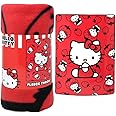 Hello Kitty Red 45x60” Fleece Throw – Soft, Cozy, and Stylish