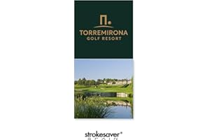Torremirona Golf Club: Yardage Book - Libro Distancias Golf (Stroke/Cat)