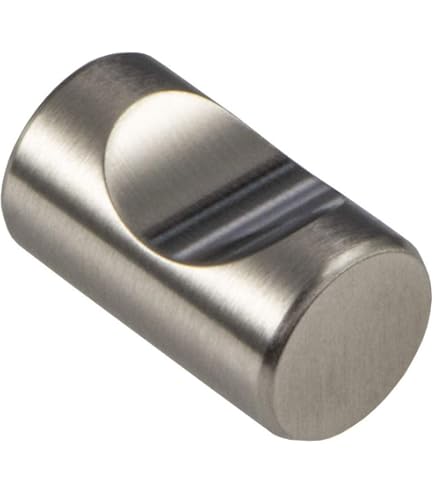 Bouton De Meuble EK01 15 Mm Acier Inox Brossé Pommeau De Meuble