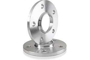 CUSTOMADEONLY 12mm Hubcentric Wheel Spacers 5x115 Compatible For Dodge Charger 2006-2022, Challenger 2008-2022, Magnum 2005-2008, Compatible For Chrysler 300c 2005-2022 (2pcs 71.6mm M14x1.5) Long Studs Required