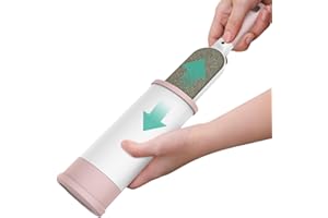 GYDERY QUITA PELOS MASCOTA - Cepillo quitapelos mascotas coche - QUITA PELUSAS ropa - Cepillo quita pelos de gato - Cepillo atrapa pelos mascotas - Eliminador de pelo de mascotas - Recoge pelos mascotas