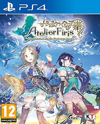 Koei Tecmo Atelier Firis: The Alchemist And The Mysterious Journey