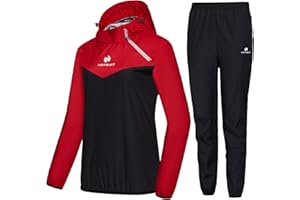 ‎HOTSUIT HOTSUIT Schwitzjacke/Schwitzanzug Damen Sauna Trainingsanzug Sportanzug Schwitzanzug Fitness Trainingsjacke Saunahose - Nano-Silver V2.0