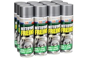 GBOKYN DA710 Lot de NETTOYANT DE Freins 12 X 500 MLF