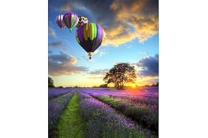 KAIETEUR Pintura por Números para Adultos, Kit de Pintura al óleo de Lienzo DIY Para Niños con Pinceles, Pigmento Acrílico, Pintura de dibujo DIY, 40X50 CM