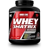 Hardline Whey 3matrix 2300 gr Strawberry