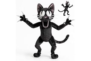 99 Nights In The Forest Plush Toy, The Cat Villain Collectible Soft Toy, Cat Entity Game-Inspired Stuffed Animal For Kids & Adults, Cuddly Plushie Gift For Christmas, Halloween & Birthdays (Standing) - 1