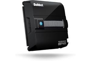 Schbot Wind X3 robot laveur de vitre avec Spray - lave vitre automatique Anti-chute pour Miroirs et Surfaces Lisses, robot lave vitre qui Nettoie Efficacement Sans Traces