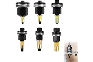 LQGTQO Zestaw 6 szczypiec do nitonakrętek, do nitonakrętek do nitonakrętek, zestaw do nitonakrętek M3, M4, M5, M6, M8, M10, do nitonakrętek ręcznych