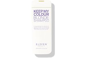 ELEVEN AUSTRALIA Keep My Colour Blonde Shampoo | Perfekt für alle Arten von Blond, natürlich oder nicht