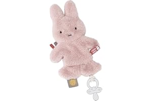 Tiamo NIJN900 Comforter / Cuddly Blanket / Dummy Blanket Miffy Rabbit - Fluffy Pink