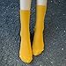 Produktbild TT Frühling neue Produkte japanische Retro-Bar kurzhaufen Haufen Retro-Socken Socken Damen Socken,Kurkuma,Durchschnittlic