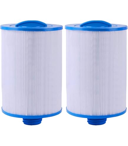 EGO3 Whirlpool filterset 2, 1½ inch grove schroefdraad 10 jaarvullingen, vervangt cartridgefilter en whirlpool filterpatronen, 300 g filterballen, filter gemaakt in EU (2 containers 300 g
