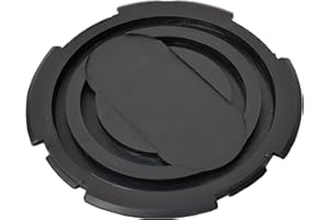 NTG - 2 almohadillas de goma para gato hidráulico y gato de piso para taller automotriz