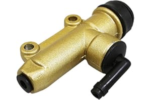 SELECTION EXTREMEMOTORSPARTS MAITRE CYLINDRE DE FREIN ARRIERE ADAPTABLE 50 A BOITE RIEJU 50-DERBI 50 -SELECTION P2R- ENTRAXE 40mm