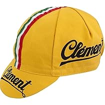 Casquette Vélo Vintage Eddy Merckx - Rayures - Années 70/80 - Taille Unique