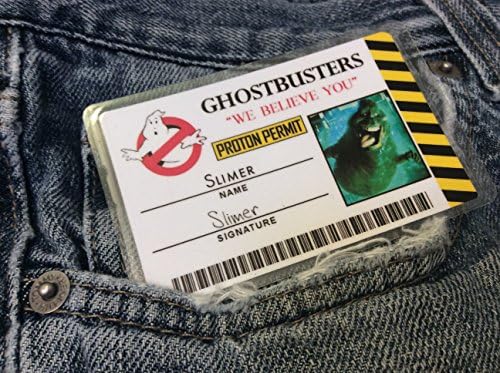 Hatcherabilia Slimer Ghostbusters Novelty ID Fancy Dress Accessory
