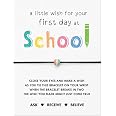 On your first day at Primary School card, starting primary school, first day at big school, Daughter, Son, good luck on your first day of school, back to school, rainbow star card - View 7