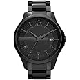 Buy Armani Exchange Analog Men's Stainless Steel Watch AX2104 (Black ...