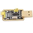 DollaTek 3.3V / 5V USB to TTL converter CH340G UART Serial Adapter Module Golden