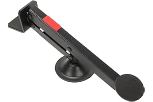 Ruaizel Door and Board Lifter, Foot Pedal Door Lifter with 360 Degree Rotation, Door Lifter Tool for Wood Doors Installation