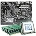 Produktbild Intel Core i3-8350K / ASUS PRIME Z370-P / 32GB Mainboard Bundle | CSL PC Aufrüstkit | Intel Core i3-8350K 4x 4000 MHz, 32GB DDR4-RAM, Intel UHD Graphics 630, GigLAN, 7.1 Sound, USB 3.1 | Aufrüstset