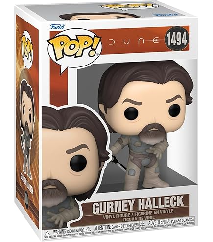 Funko POP! Movies: Dune - Chani - Collectable Vinyl Figure - Gift