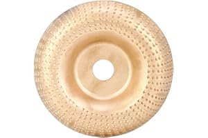 HILILAND Szlifierka kątowa do obróbki drewna, mocowanie do szlifowania, rzeźbienia, tarcza kształtująca, narzędzie do obróbki drewna do szlifierki kątowej