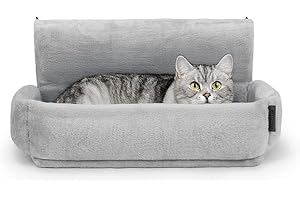 lionto Cama gatos radiador cama radiador gatos hamaca radiador gatos color Gris
