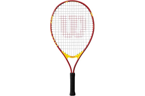 WILSON Raquette de Tennis US Open Jr, pour Enfants, Aluminium