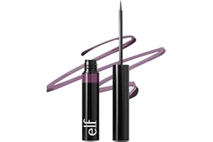 e.l.f. H2O Proof Inkwell Eyeliner Pen, High-Pigment, Waterproof Liquid Eyeliner, Delivers A Matte Finish, Vegan & Cruelty-Free, Sugarplum