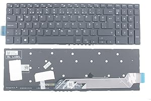 Dell Inspiron 7577 ile Uyumlu Notebook Klavyesi - Siyah - TR