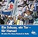 Produktbild Ein Schuss, ein Tor - für Hansa: 50 Jahre F.C. Hansa Rostock im Radio