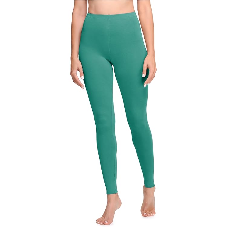 Bellivalini Dameslegging Van Viscose – Comfortabel & Elastisch Voor Yoga, Sport En Dagelijks Dragen
