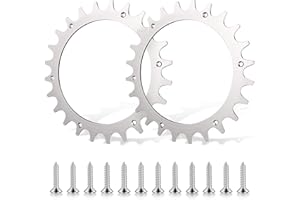 GZWY Pinchos de acero inoxidable para Worx Landroid L & Vision, 225 mm, robot cortacésped, mejora la tracción para robot cortacésped, accesorios con clavos, 12 tornillos autorroscantes (L 225 mm)