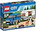 Produktbild LEGO® City 60117 Van und Wohnwagen