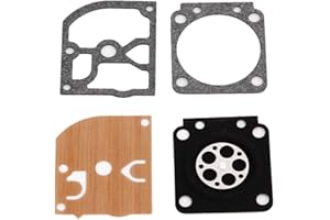 AKOZON Kit de réparation de carburateur, carburateur Convient pour MS 180 170 MS180 MS170 018 017 Scie à chaînemembrane carburateur nikki kit carburateur ms170+carburateur réparation