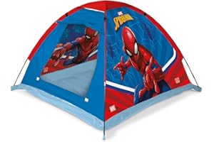Mondo Toys – Tienda de jardín Spider-Man – Casa de Juegos para Interiores y Exteriores para niños y niñas – Bolsa de Transporte incluida – 28428