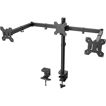 Monitor Tischhalterung mit Laptopablage: Amazon.de: Computer & Zubehör