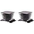 SSR Heat Sink, Load upto 40Amp, Rail Mount, BTH BHS-1 (Pack of 2)