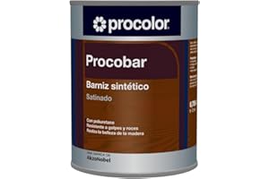 PROCOLOR BARNIZ SINTÉTICO PROCOBAR SATINADO INCOLORO 0,75 L