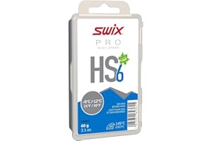 Swix Ski Snowboard Glide Wax HS Series 60g