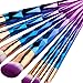 Makeup Brushes, Molie 7pcs Make Up Brush Set Professional Foundation Eyeshadow Brush Kit, Diamond