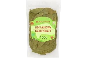 Malinowe LIŚĆ LAUROWY 100g Aromatyczny Naturalny