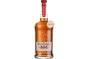 Wild Turkey - 101 Kentucky Straight Bourbon Whiskey, 70 cl, 50.5% Vol